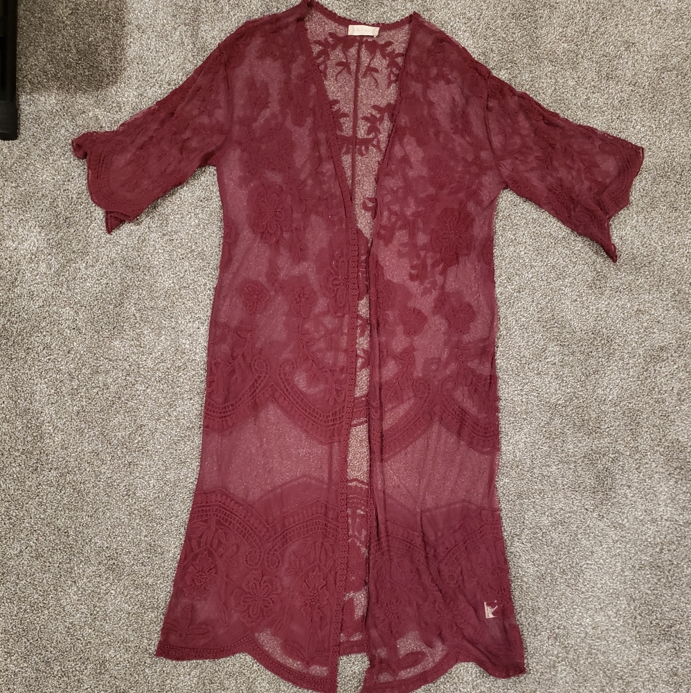 Altar'd State Midi Kimono